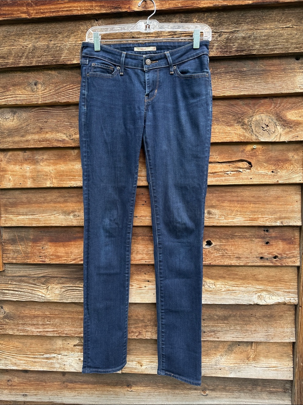 Levi’s 712 slim skinny denim jeans